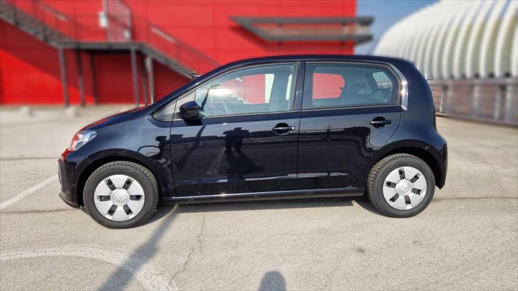 VW Up 1,0 TSI black up!