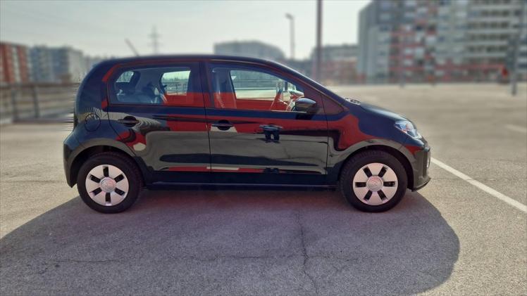 VW Up 1,0 TSI black up!