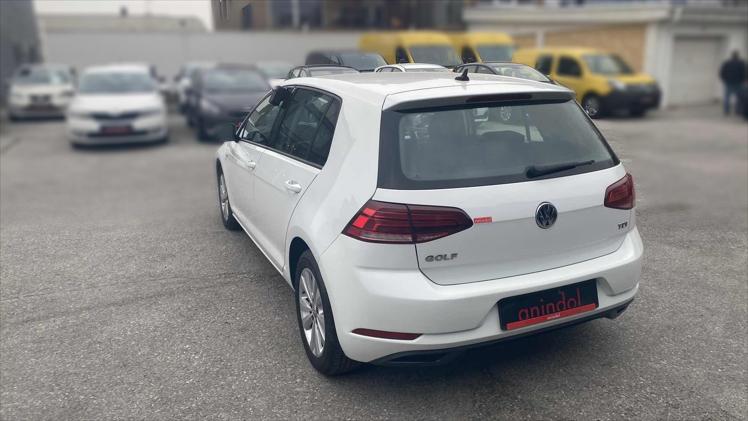 VW Golf 1,6 TDI BMT Trendline HR DSG