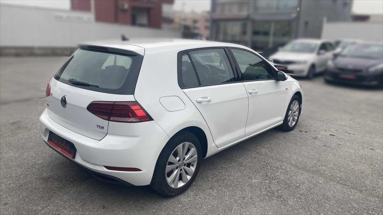 VW Golf 1,6 TDI BMT Trendline HR DSG