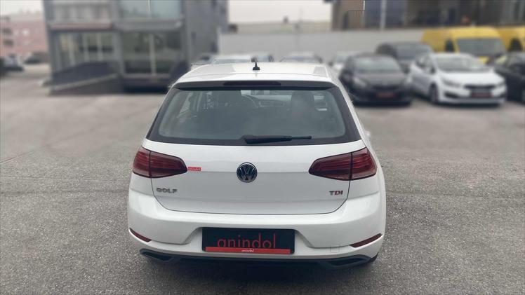 VW Golf 1,6 TDI BMT Trendline HR DSG