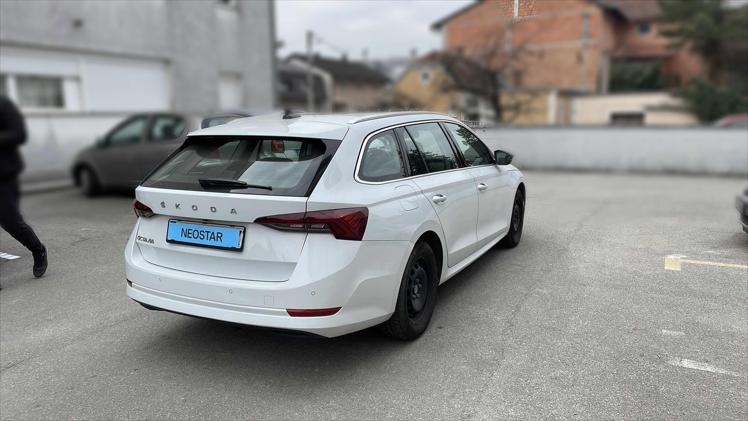 Škoda Octavia Combi 2,0 TDI Style