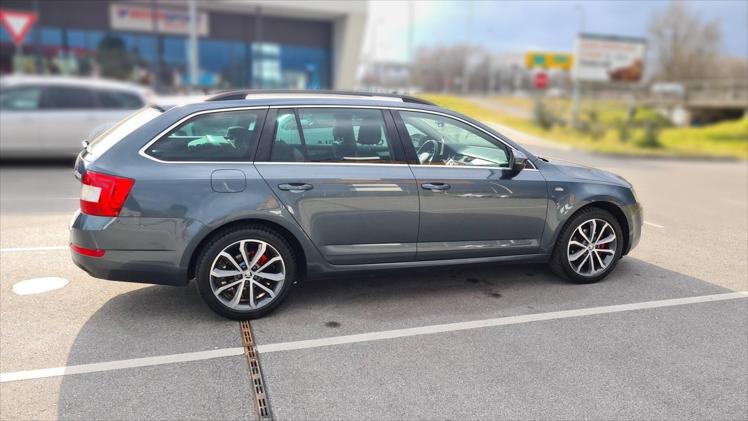 Škoda Oczavia Combi 1.6 TDI DSG Edition