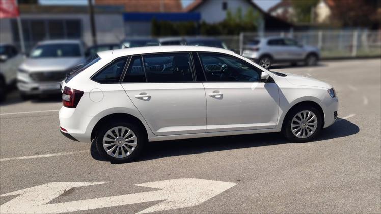 Škoda Rapid 1,0 TSI Spaceback Edition 5 vrata