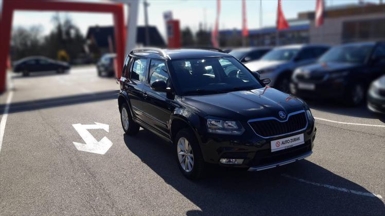 Škoda Yeti 2,0 TDI Ambition