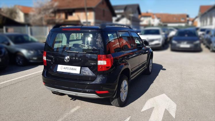 Škoda Yeti 2,0 TDI Ambition