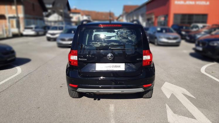 Škoda Yeti 2,0 TDI Ambition