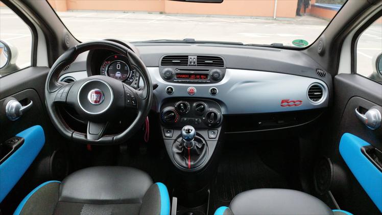 Fiat 500 1,2 8V Lounge Cro