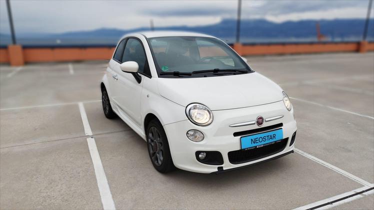 Fiat 500 1,2 8V Lounge Cro