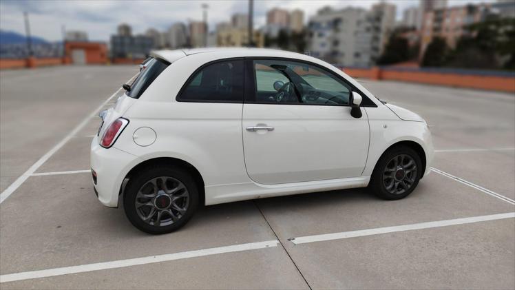 Fiat 500 1,2 8V Lounge Cro