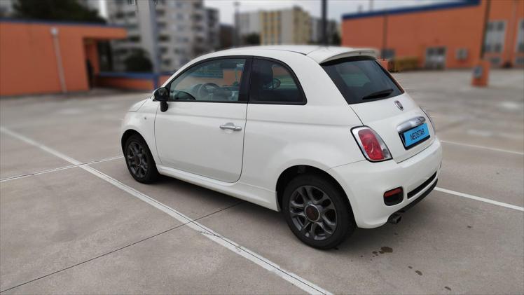 Fiat 500 1,2 8V Lounge Cro