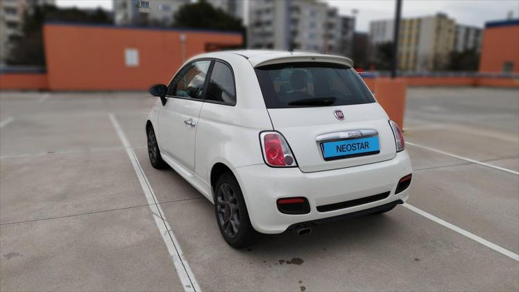 Fiat 500 1,2 8V Lounge Cro