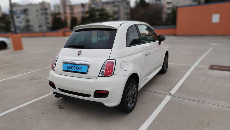 Fiat 500 1,2 8V Lounge Cro