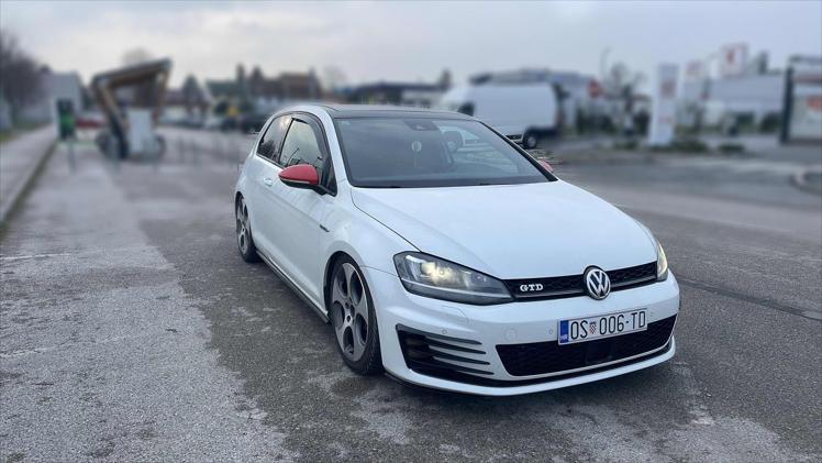 VW Golf 2,0 GTD BMT