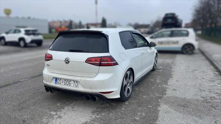 VW Golf 2,0 GTD BMT