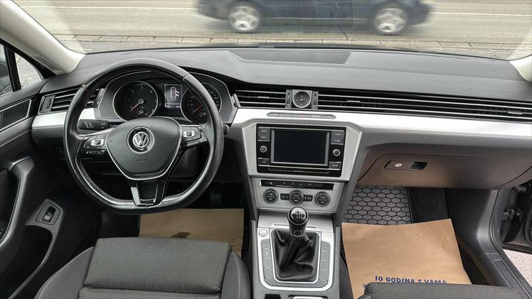 VW Passat 1,6 TDI BMT Comfortline