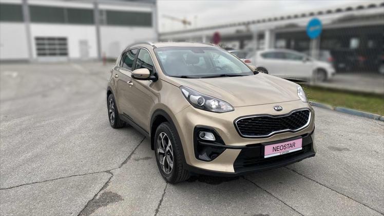 KIA Sportage 2WD 1,6 GDI LX Edition ISG