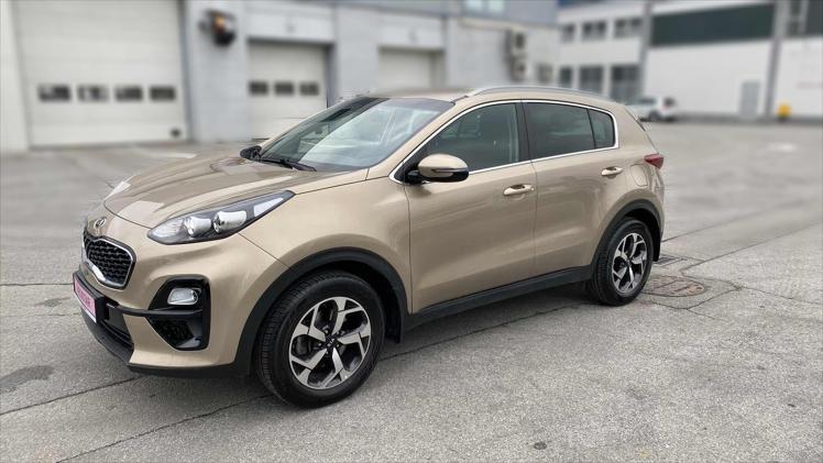 KIA Sportage 2WD 1,6 GDI LX Edition ISG