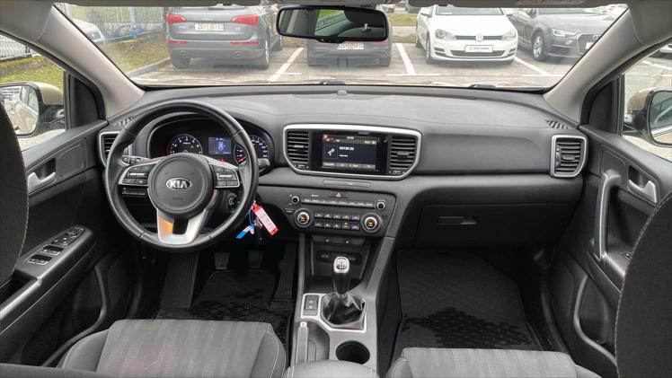 KIA Sportage 2WD 1,6 GDI LX Edition ISG