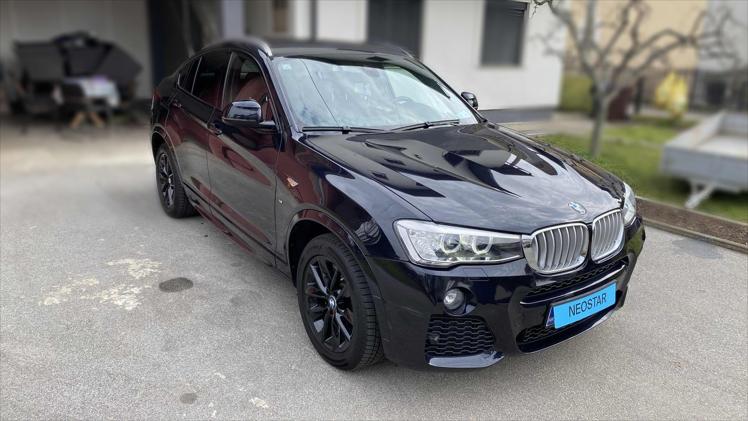 BMW X4 xDrive 30d Aut.