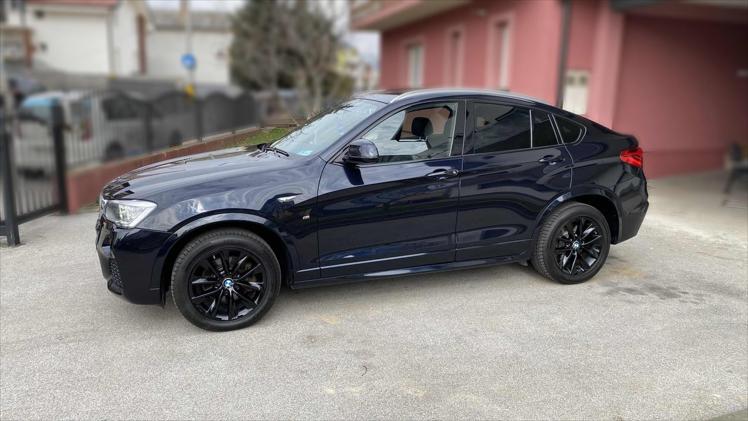 BMW X4 xDrive 30d Aut.