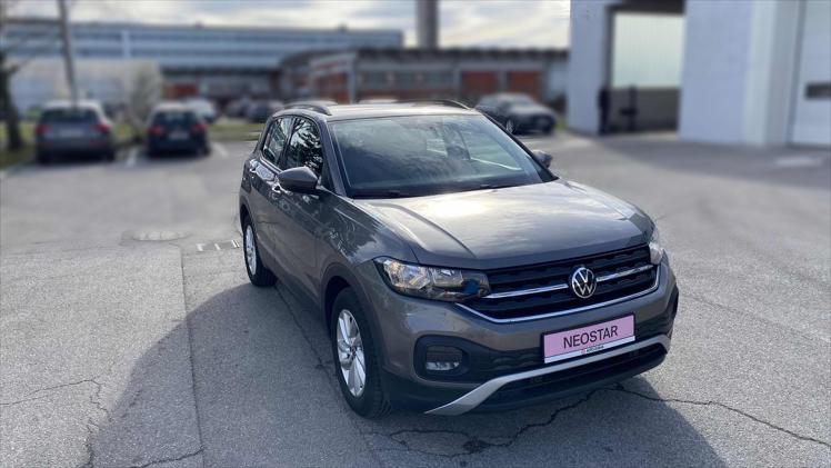 VW T-Cross 1,0 TSI BMT Life DSG