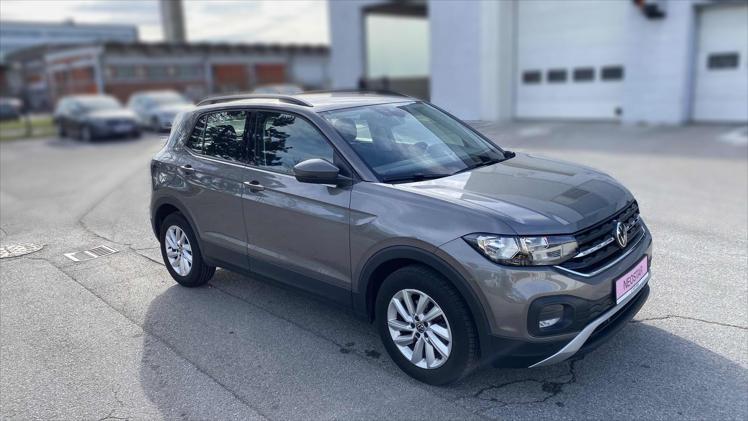 VW T-Cross 1,0 TSI BMT Life DSG