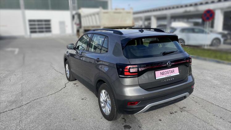 VW T-Cross 1,0 TSI BMT Life DSG