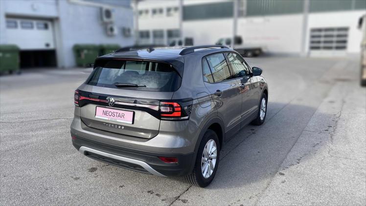 VW T-Cross 1,0 TSI BMT Life DSG