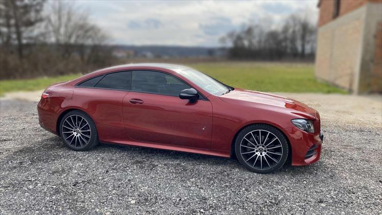 Mercedes-Benz E Coupé 220d AMG Line Aut.