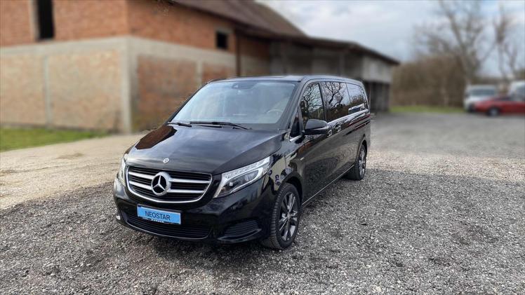 Rabljeni automobil na prodaju iz oglasa 77068 - Mercedes-Benz V-Klasa V 250 d Avantgarde ekstra dugi Aut.