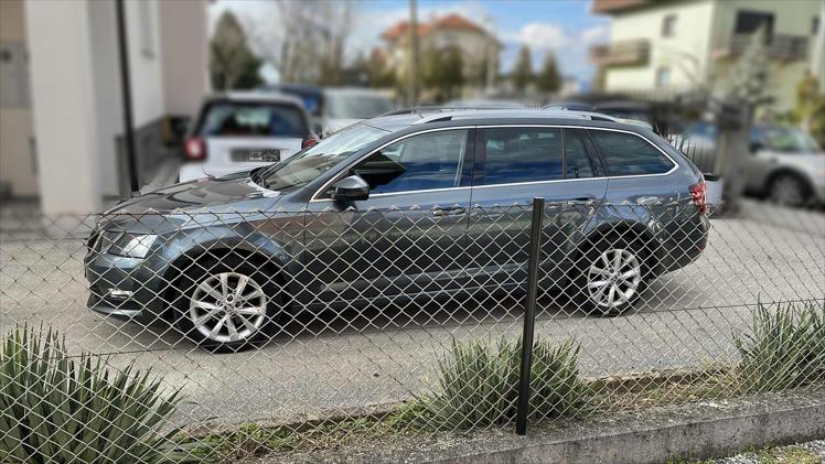 Škoda Octavia Combi 1,6 TDI Style DSG