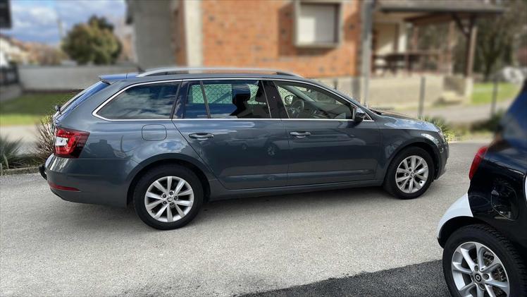 Škoda Octavia Combi 1,6 TDI Style DSG