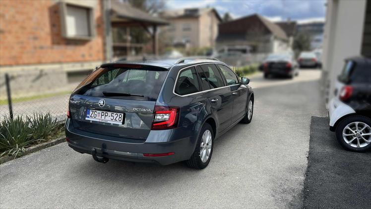 Škoda Octavia Combi 1,6 TDI Style DSG