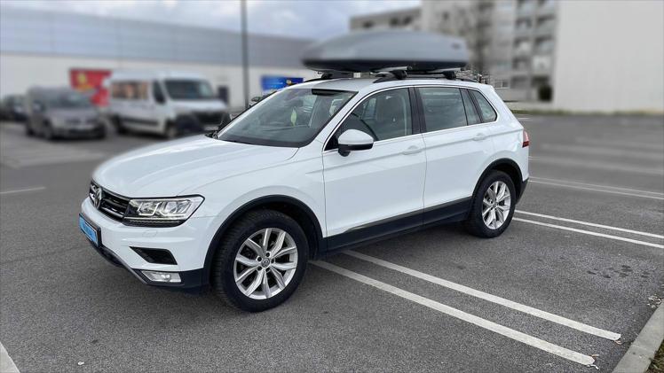 VW Tiguan 4motion 2,0 TDI Comfortline DSG