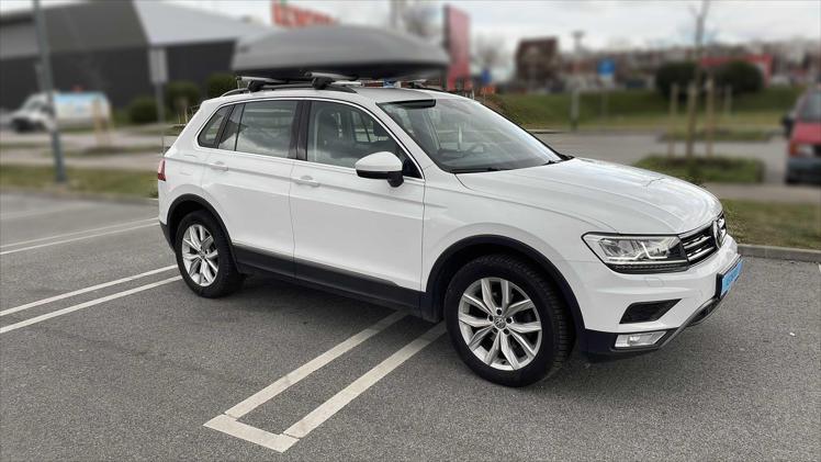 VW Tiguan 4motion 2,0 TDI Comfortline DSG