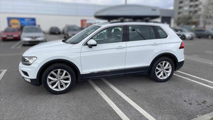 VW Tiguan 4motion 2,0 TDI Comfortline DSG