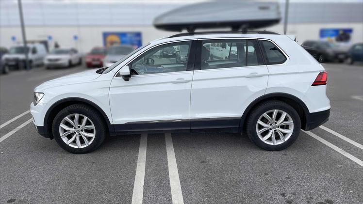 VW Tiguan 4motion 2,0 TDI Comfortline DSG