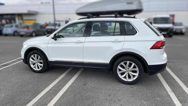 VW Tiguan 4motion 2,0 TDI Comfortline DSG