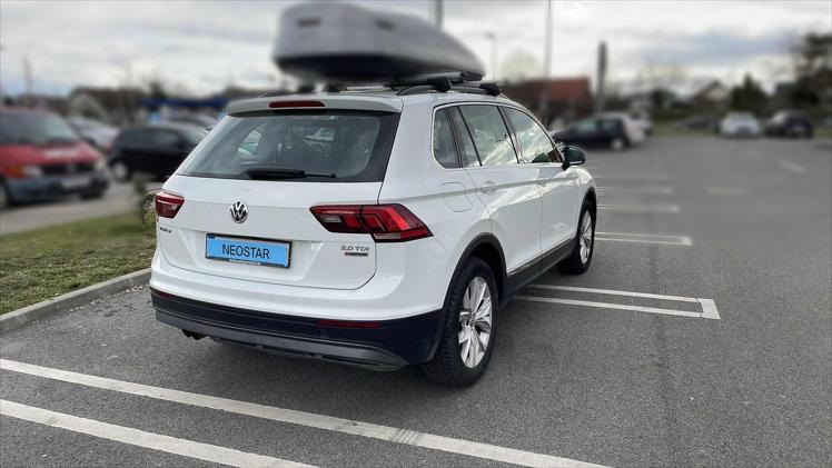 VW Tiguan 4motion 2,0 TDI Comfortline DSG