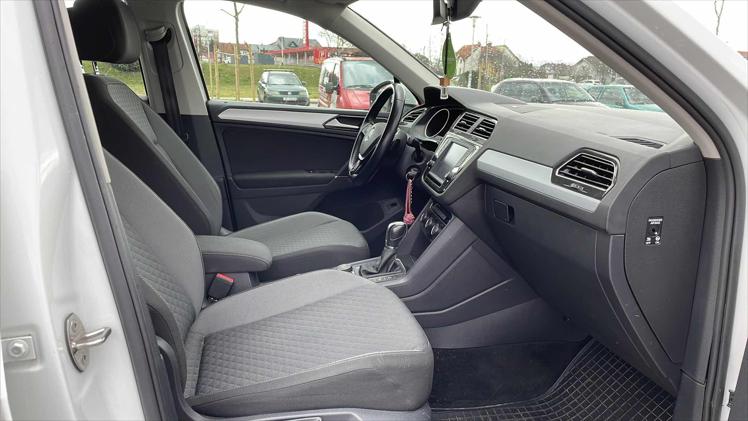 VW Tiguan 4motion 2,0 TDI Comfortline DSG