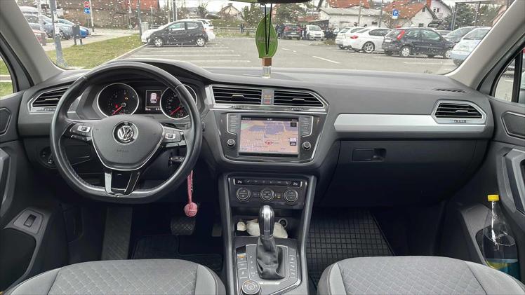 VW Tiguan 4motion 2,0 TDI Comfortline DSG