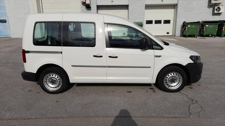 VW Caddy Kombi Van 2,0 TDI