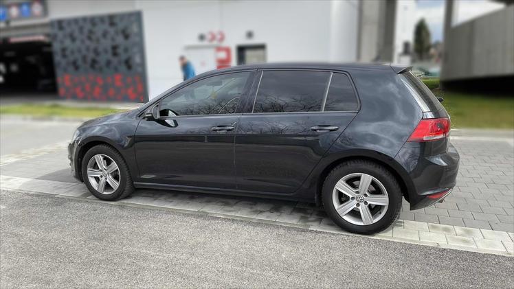 VW Golf 2,0 TDI BMT Highline DSG