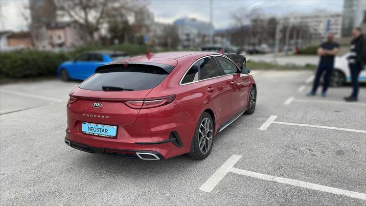 KIA proceed 1,6 CRDI GT-Line ISG