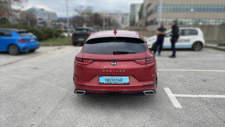 KIA proceed 1,6 CRDI GT-Line ISG