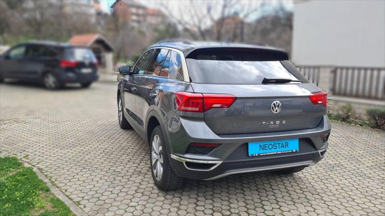 VW T-Roc 1,5 TSI BMT Design DSG