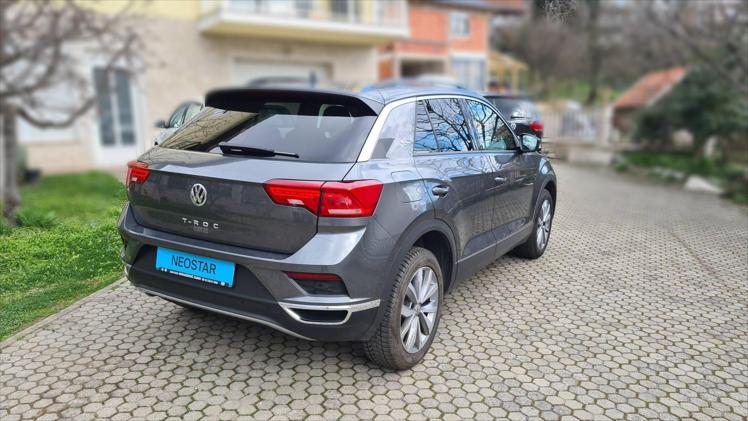 VW T-Roc 1,5 TSI BMT Design DSG