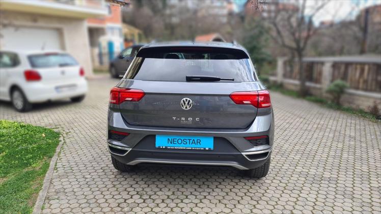 VW T-Roc 1,5 TSI BMT Design DSG