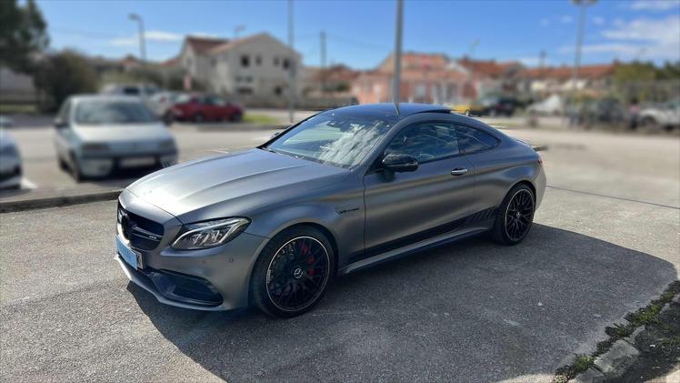 Mercedes-Benz C Coupé 63 S AMG Aut.